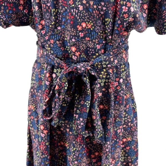 Marine Layer Camila Dress in Multi Floral Size Small - Picture 10 of 13